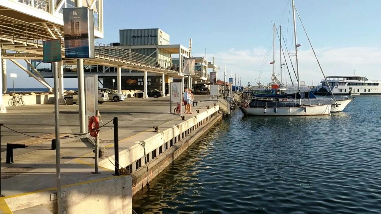 Fantastic 1 Bed Apartment By The Sea Opposite 4 Seasons Limassol Exterior foto